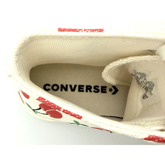 Converse Chuck Taylor All Star Lift Platform Women's Shoes 7 Cherries - Picture 5 of 10